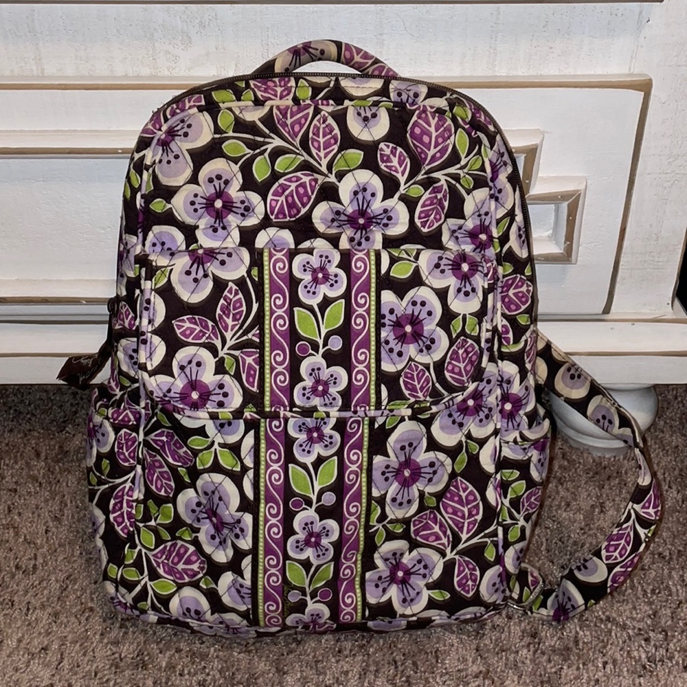 Vera Bradley Mini Bookbag